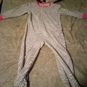 Zebra onesie